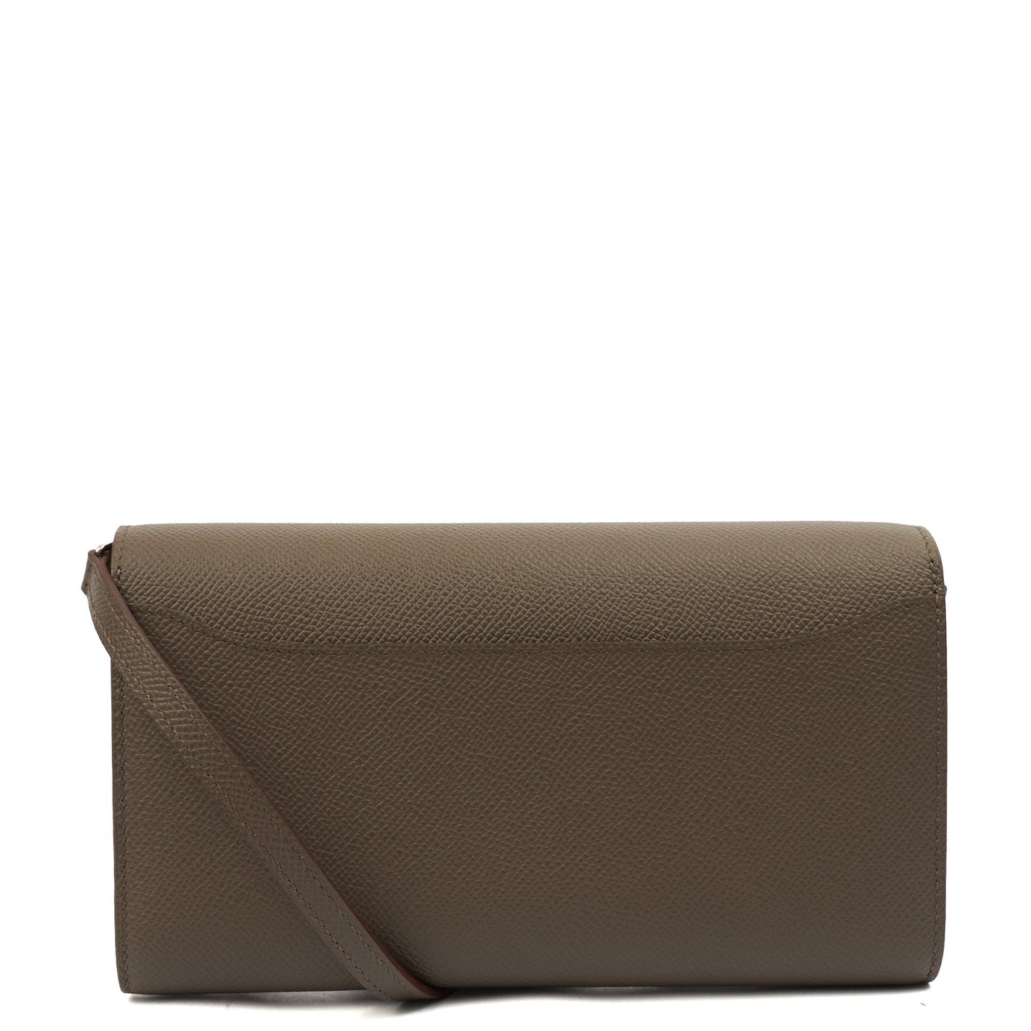 Hermes Constance To Go in Etain, Epsom Leather — Top View