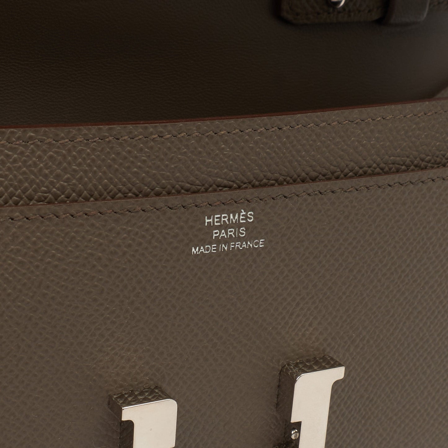 Hermes Constance To Go in Etain, Epsom Leather — Alternate View 9