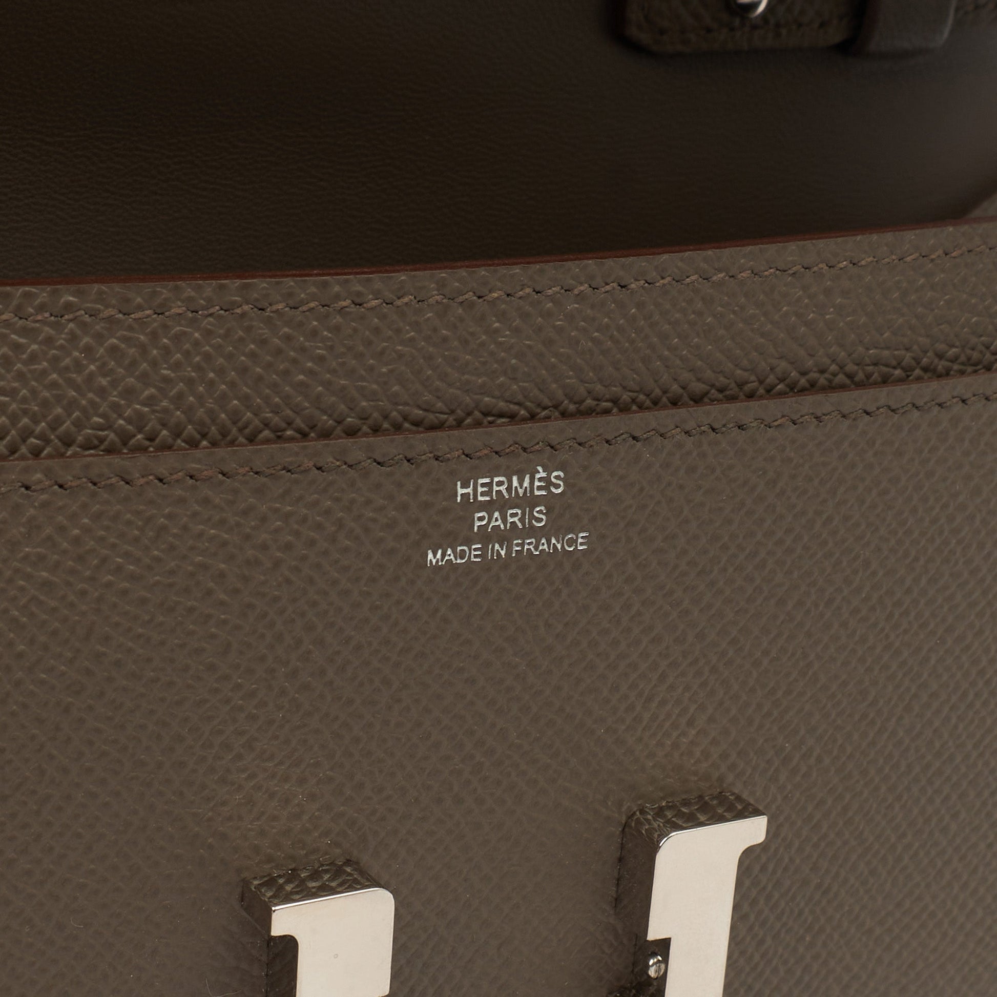 Hermes Constance To Go in Etain, Epsom Leather — Alternate View 9