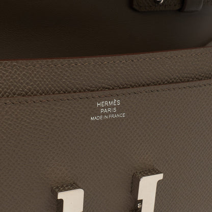 Hermes Constance To Go in Etain, Epsom Leather — Alternate View 9