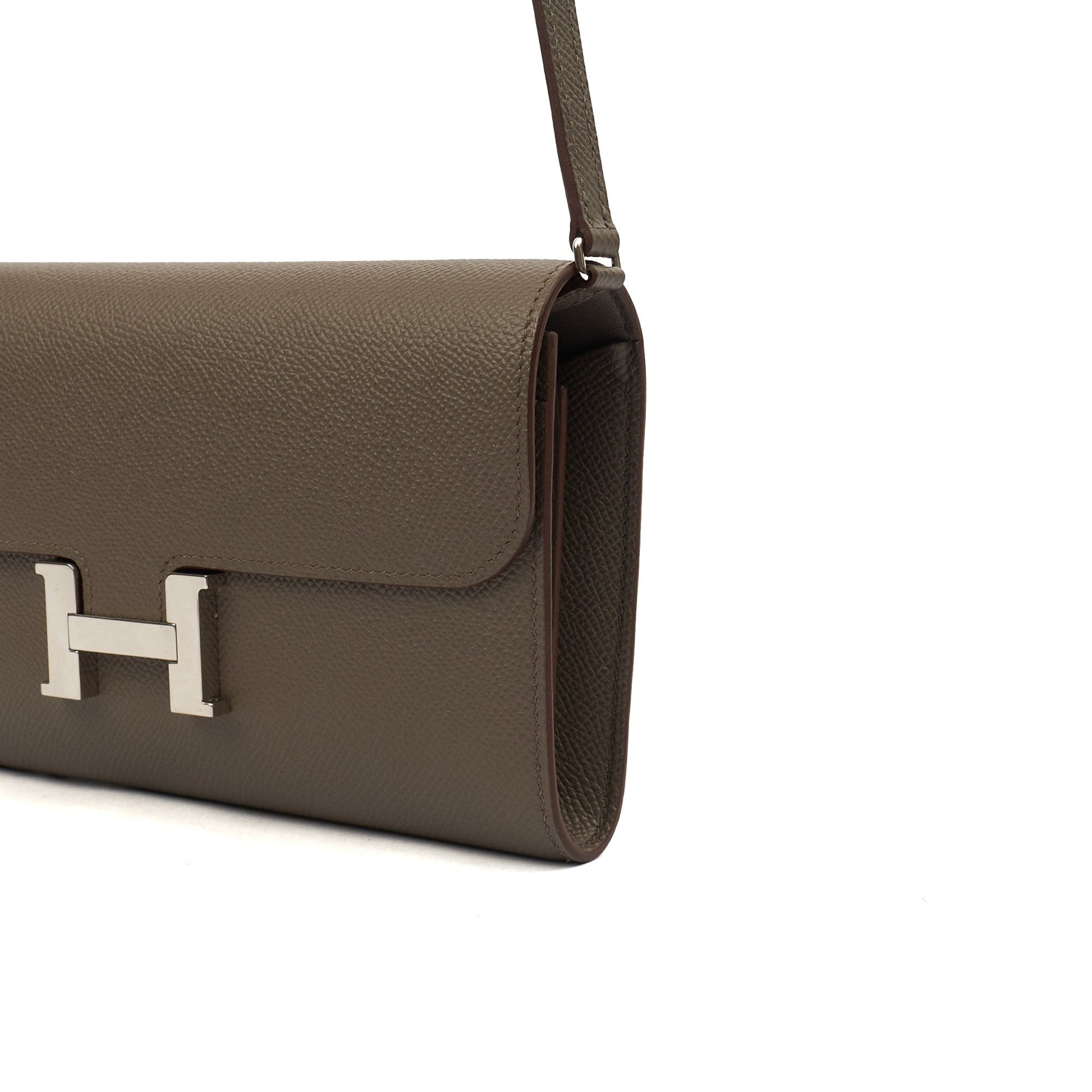 Hermes Constance To Go in Etain, Epsom Leather — Lifestyle View