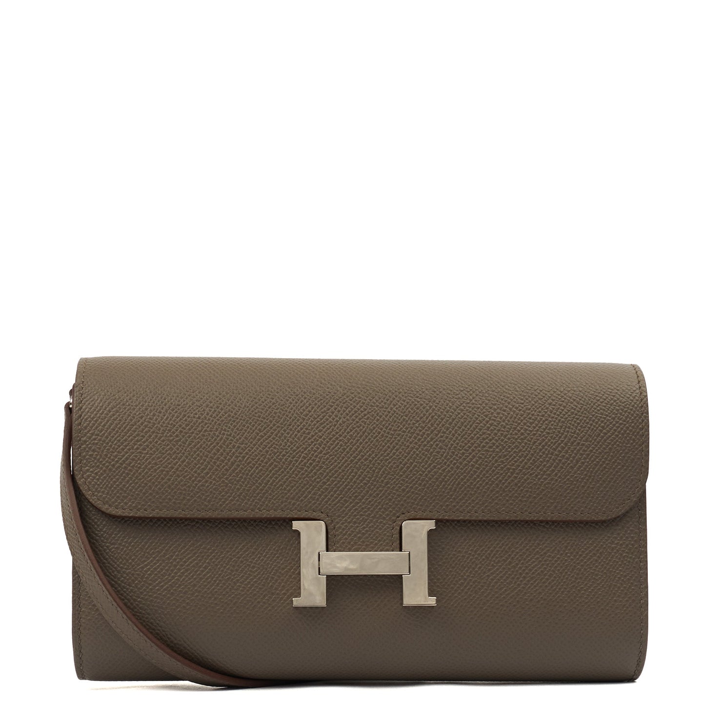 Hermes Constance To Go in Etain, Epsom Leather — Front View