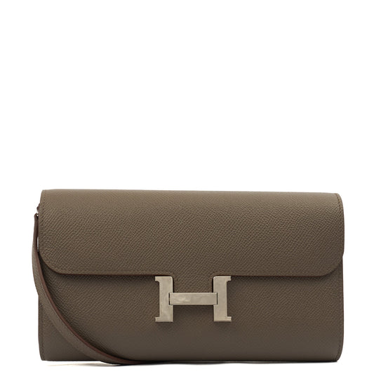 Hermes Constance To Go in Etain, Epsom Leather — Front View