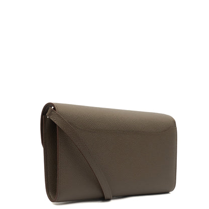 Hermes Constance To Go in Etain, Epsom Leather — Back View