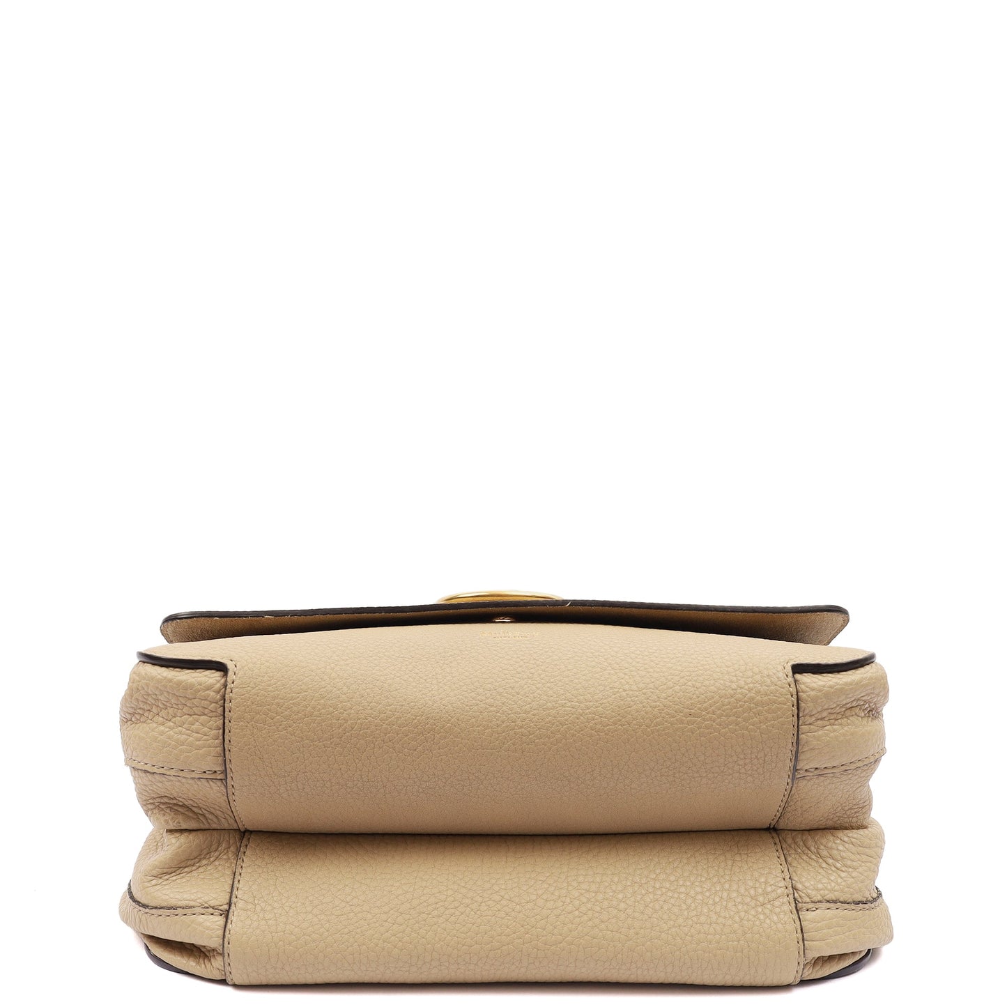 Mulberry Shoulder Bag Marloes in Neutral, Calfskin Leather — Top View