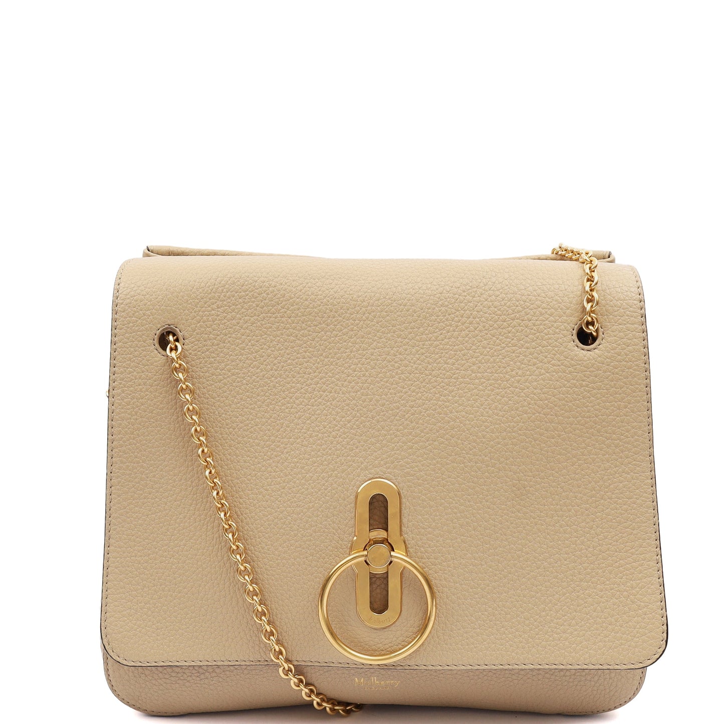 Mulberry Shoulder Bag Marloes in Neutral, Calfskin Leather — Alternate View 13
