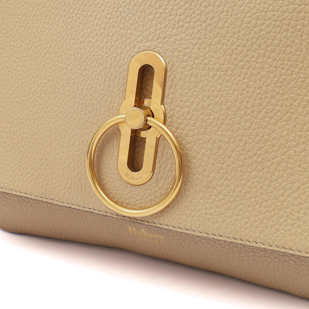 Mulberry Shoulder Bag Marloes in Neutral, Calfskin Leather — Alternate View 18