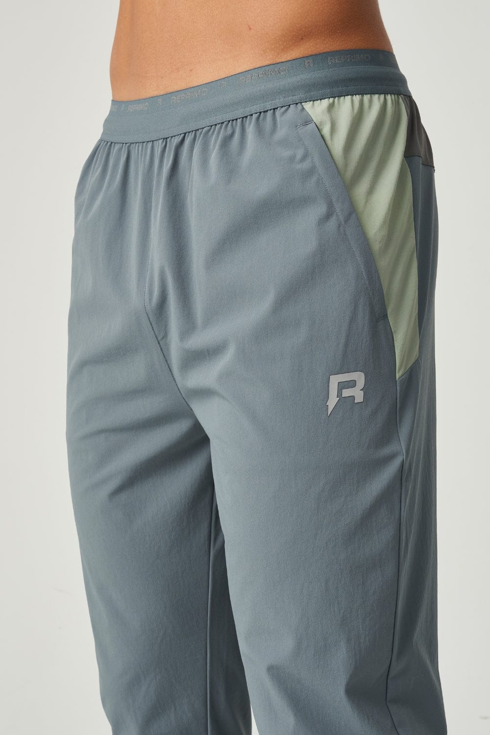 Reprimo Flight Pant 'Blue Steel Iceberg' — XS — Back View