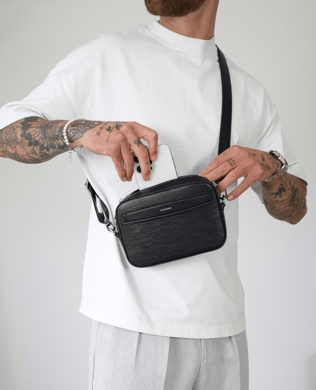 Formes Mini Adapt Ripple Nero — Side View