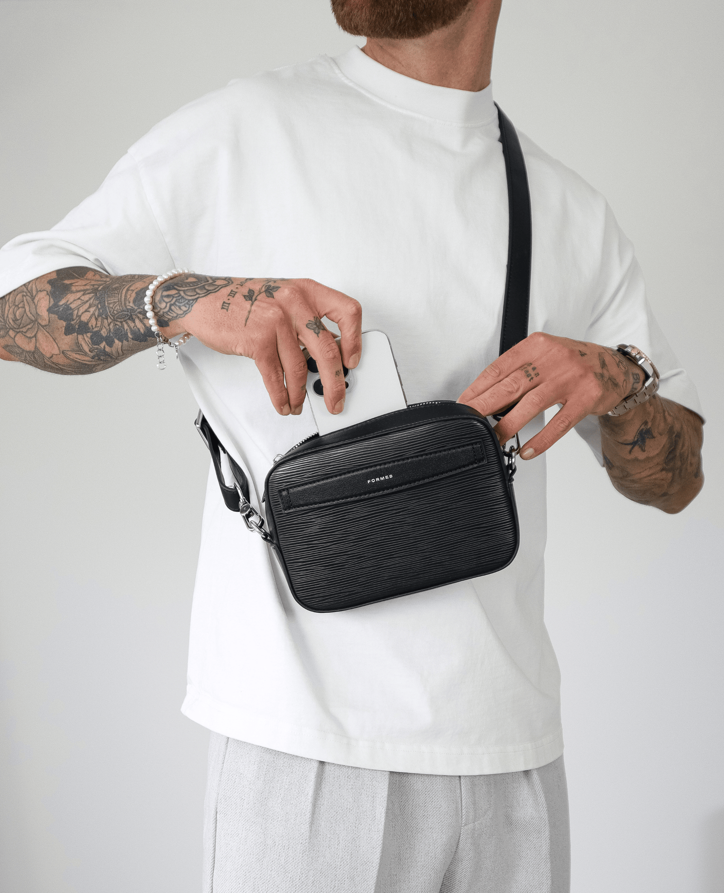 Formes Mini Adapt Ripple Nero — Side View