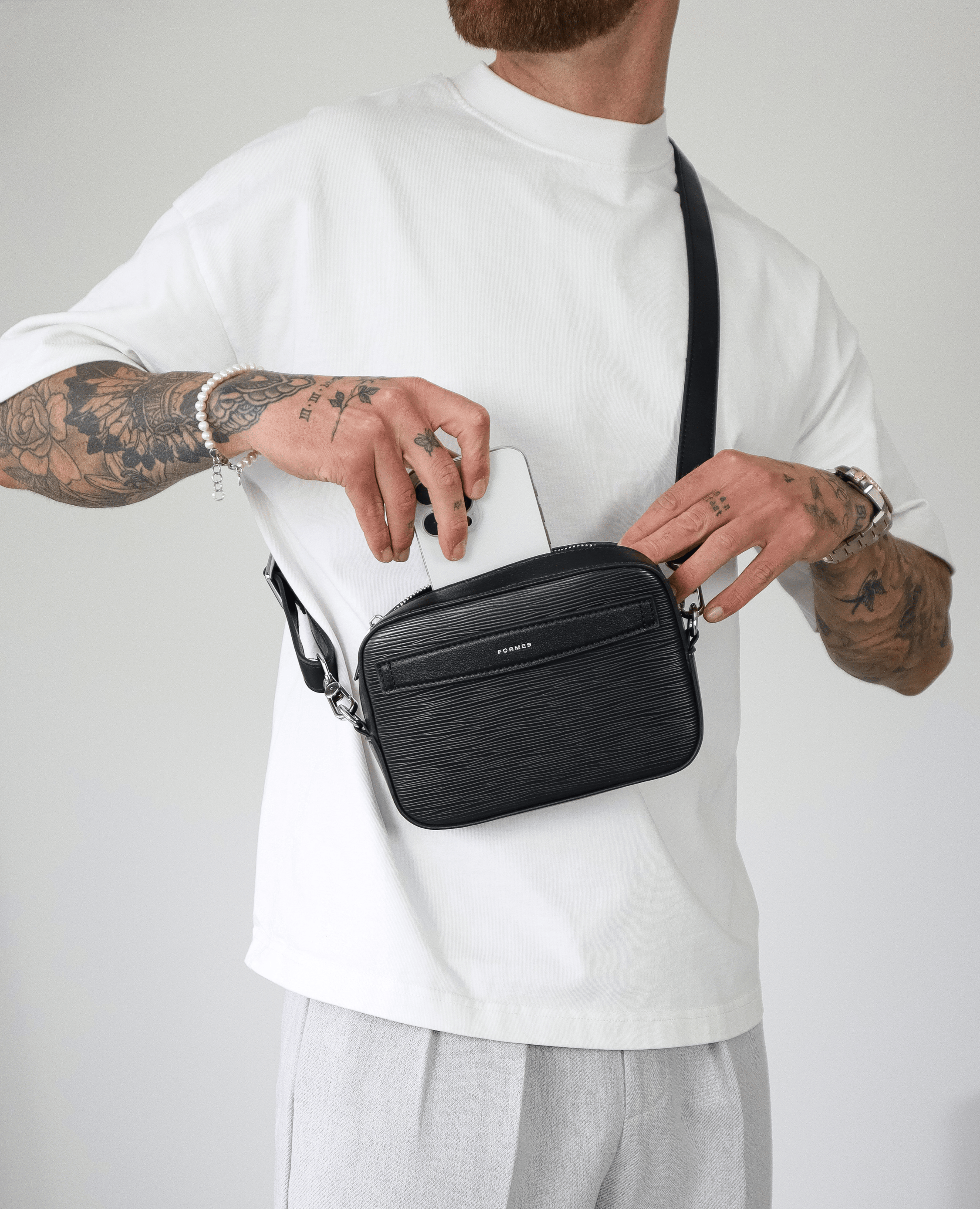 Formes Mini Adapt Ripple Nero — Side View