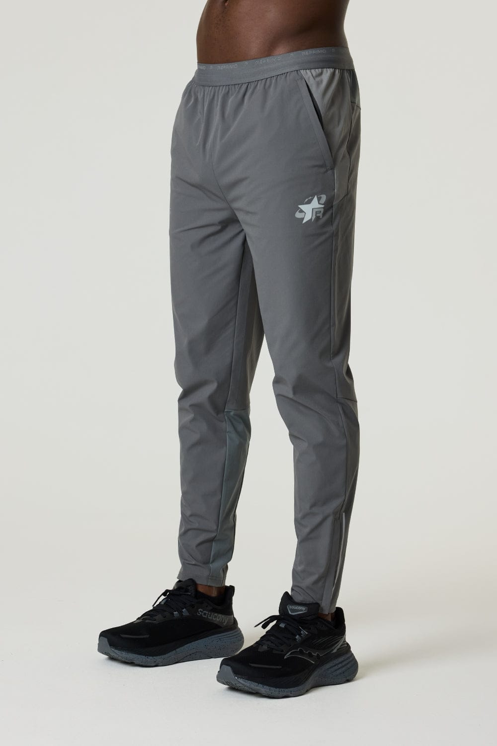 Reprimo RP Flight Pant 'Grey' — XS — Front View