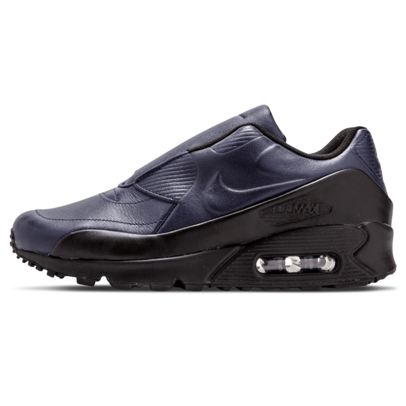 Air Max 90 x Sacai Wmns 'Obsidian' — UK 3 | EU 35.5 | US 3.5 — Front View