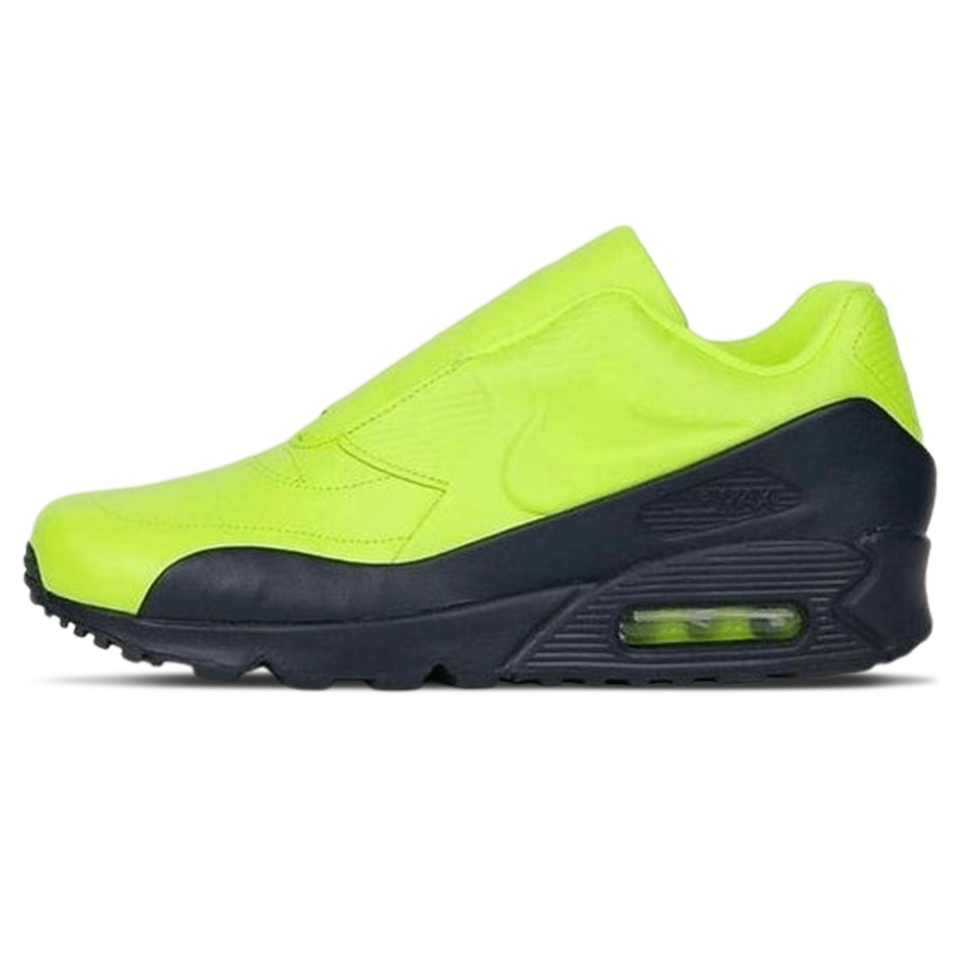 Nike Air Max 90 x Sacai Wmns 'Volt Obsidian' — UK 2.5 | EU 35.5 | US 5 — Front View