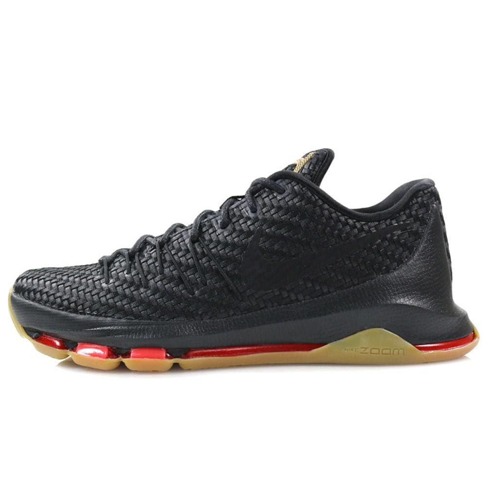Nike KD 8 EXT Woven Black — UK 3 | EU 35.5 | US 3.5 — Front View