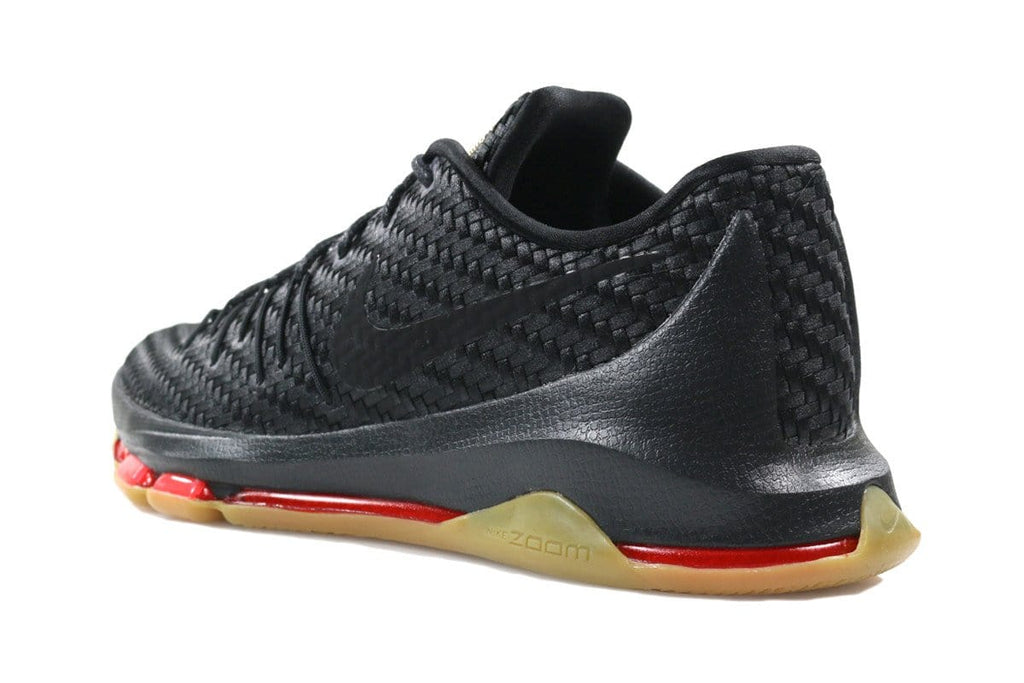 Nike KD 8 EXT Woven Black — UK 3 | EU 35.5 | US 3.5 — Back View