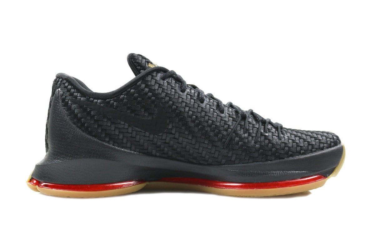 Nike KD 8 EXT Woven Black — UK 3 | EU 35.5 | US 3.5 — Detail View