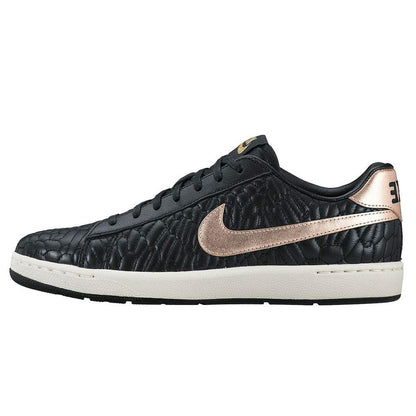 Nike Wmns Tennis Classic Ultra 'Black Metallic Rose Gold' — UK 2.5 | EU 35.5 | US 5 — Front View
