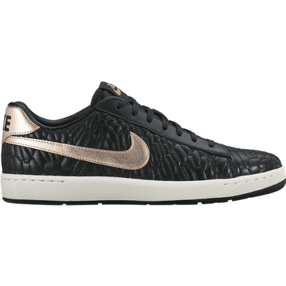 Nike Wmns Tennis Classic Ultra 'Black Metallic Rose Gold' — UK 2.5 | EU 35.5 | US 5 — Side View