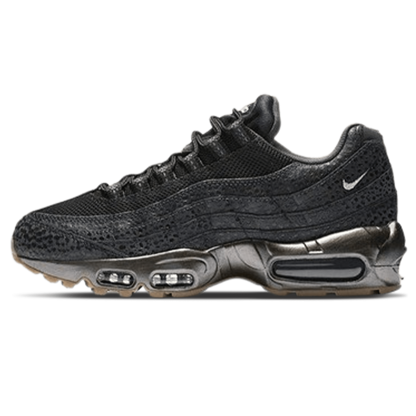Nike Air Max 95 Premium Wmns 'Black Metallic Hematite' — UK 2.5 | EU 35.5 | US 5 — Front View
