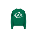 Cardair CD Star Sweatshirt - Racing Green — S — Front View