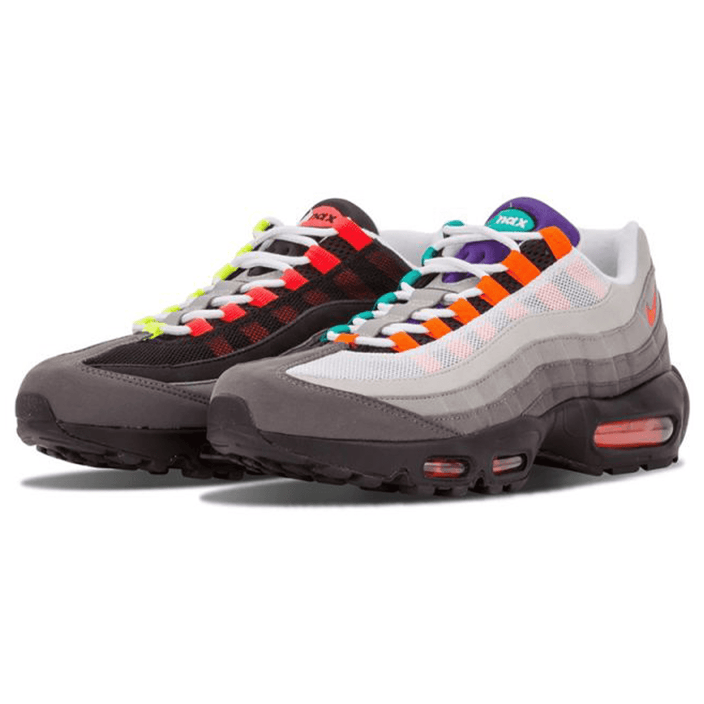 Nike Air Max 95 'Greedy' — UK 3 | EU 35.5 | US 3.5 — Side View