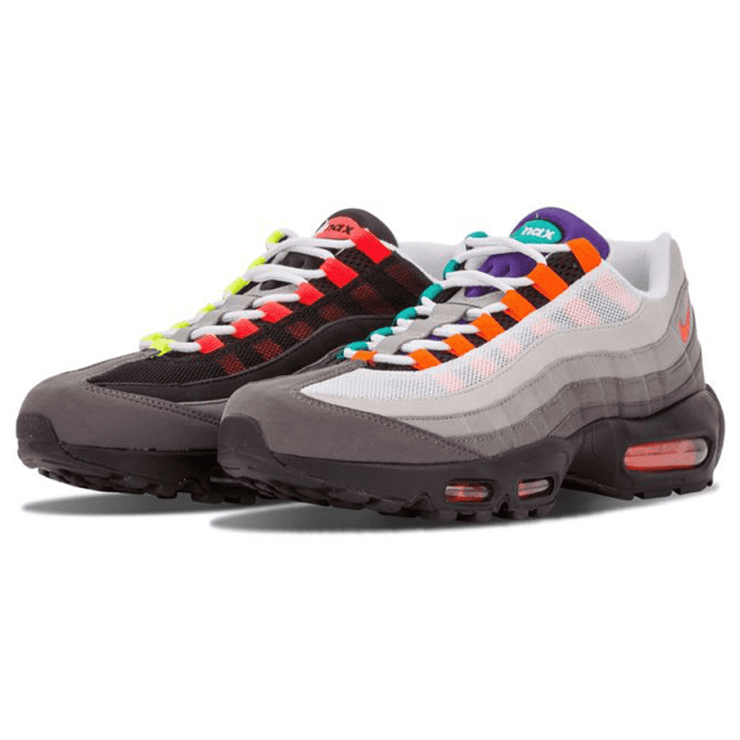 Nike Air Max 95 'Greedy' — UK 3 | EU 35.5 | US 3.5 — Side View