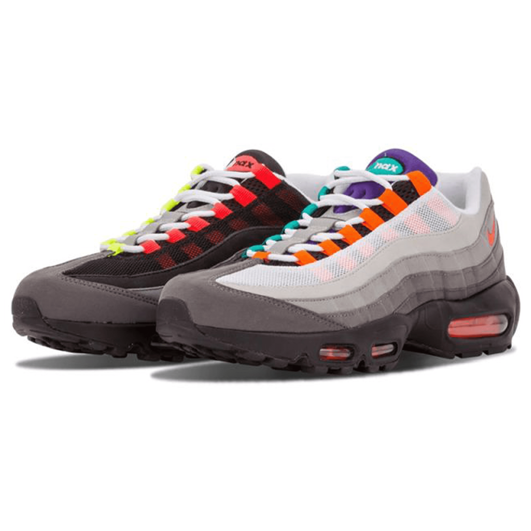Nike Air Max 95 'Greedy' — UK 3 | EU 35.5 | US 3.5 — Side View