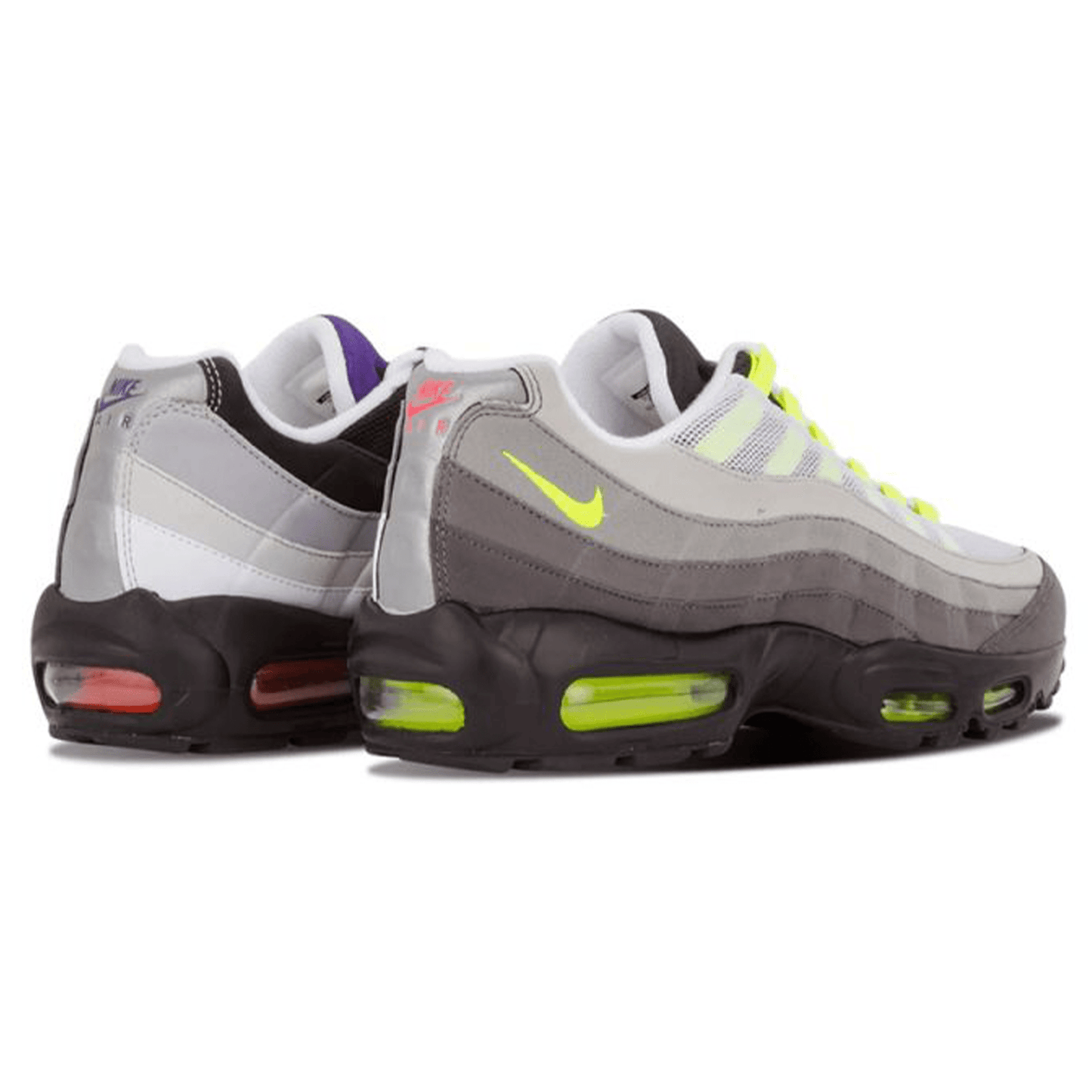 Nike Air Max 95 'Greedy' — UK 3 | EU 35.5 | US 3.5 — Back View