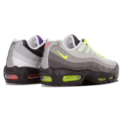 Nike Air Max 95 'Greedy' — UK 3 | EU 35.5 | US 3.5 — Back View