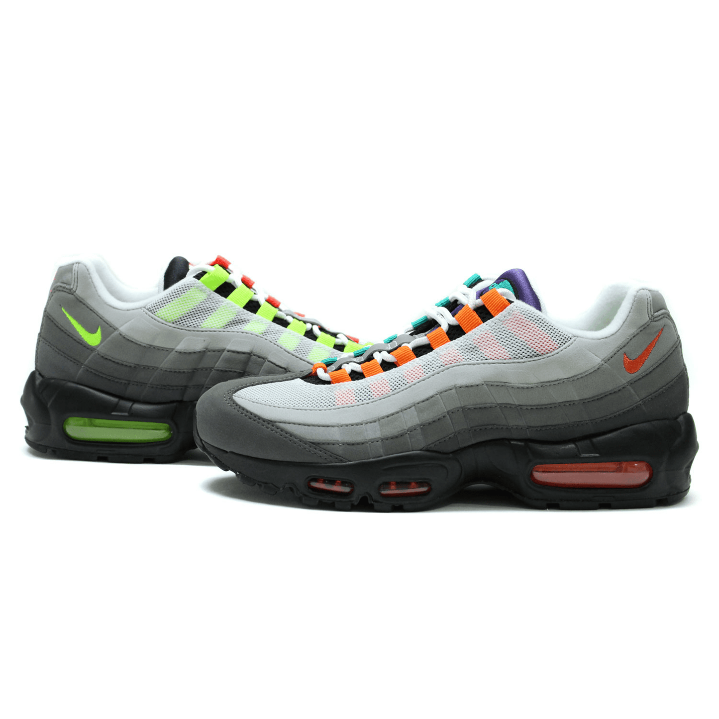 Nike Air Max 95 'Greedy' — UK 3 | EU 35.5 | US 3.5 — Top View