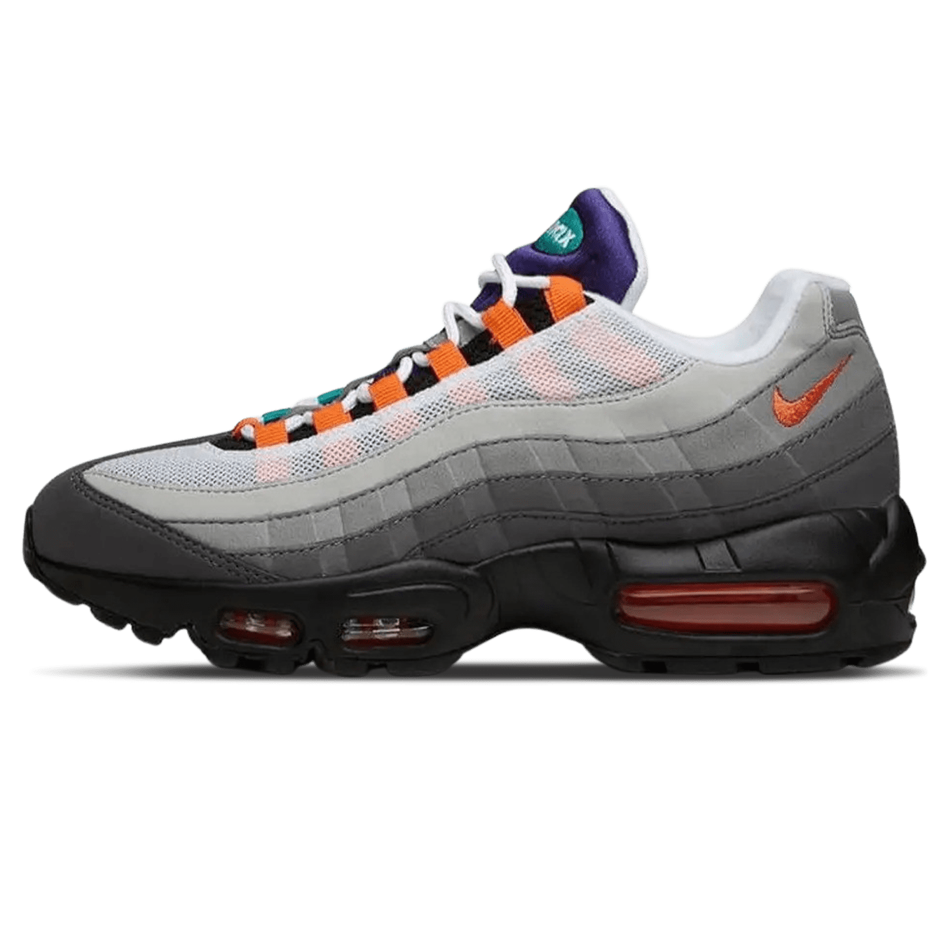 Nike Air Max 95 'Greedy' — UK 3 | EU 35.5 | US 3.5 — Front View