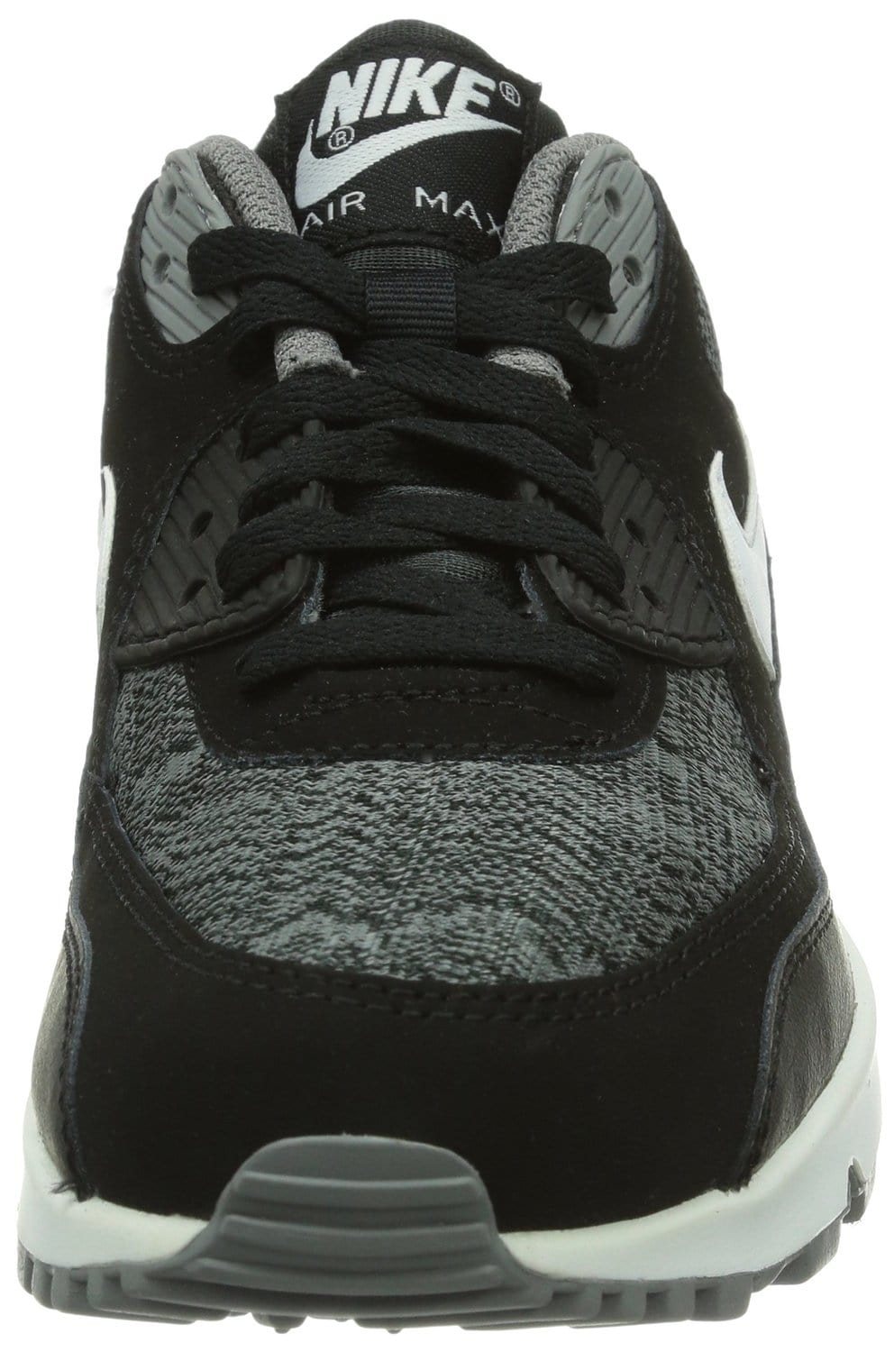 Nike Air Max 90 (GS) Anthracite-White-Black-Cool Grey — UK 13.5 | EU 32 | US 1Y — Side View