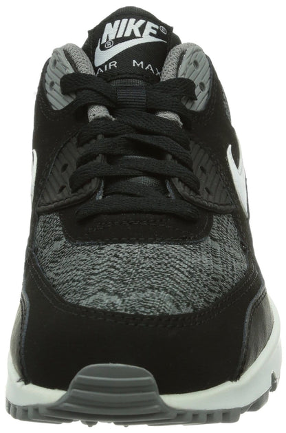 Nike Air Max 90 (GS) Anthracite-White-Black-Cool Grey — UK 13.5 | EU 32 | US 1Y — Side View