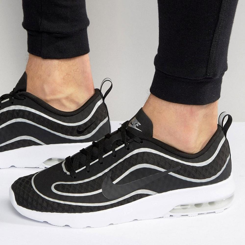 Nike Air Max Mercurial R9 'Black Reflect Silver' — UK 3 | EU 35.5 | US 3.5 — Lifestyle View