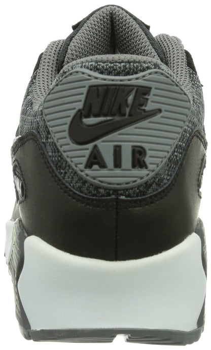 Nike Air Max 90 (GS) Anthracite-White-Black-Cool Grey — UK 13.5 | EU 32 | US 1Y — Back View