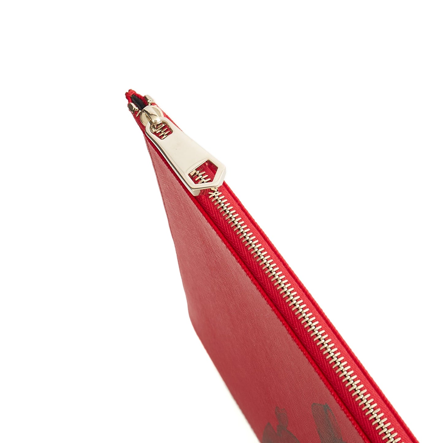 Givenchy Clutch Zip Pouch in Red, Box Calfskin — Alternate View 10