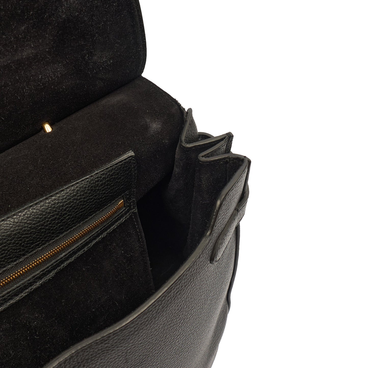 Mulberry Tote Amberley in Black, Calfskin Leather — Lifestyle View