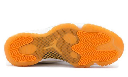 Air Jordan 11 Low GS Citrus — UK 13.5 | EU 32 | US 1Y — Top View