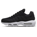 Stussy x Nike Air Max 95 'Black' — UK 3 | EU 35.5 | US 3.5 — Front View