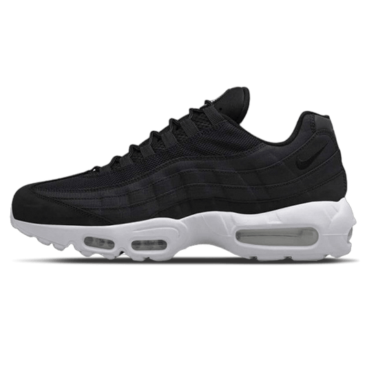 Stussy x Nike Air Max 95 'Black' — UK 3 | EU 35.5 | US 3.5 — Front View