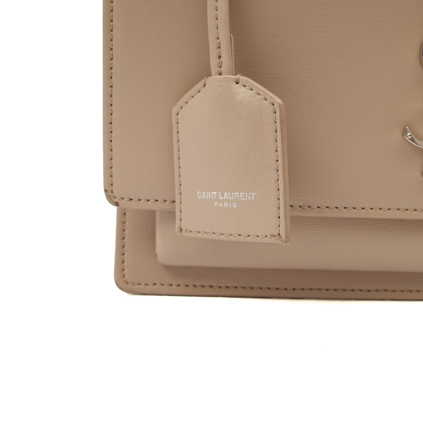 Saint Laurent Shoulder Bag Sunset - Medium in Neutral, Leather — Alternate View 12