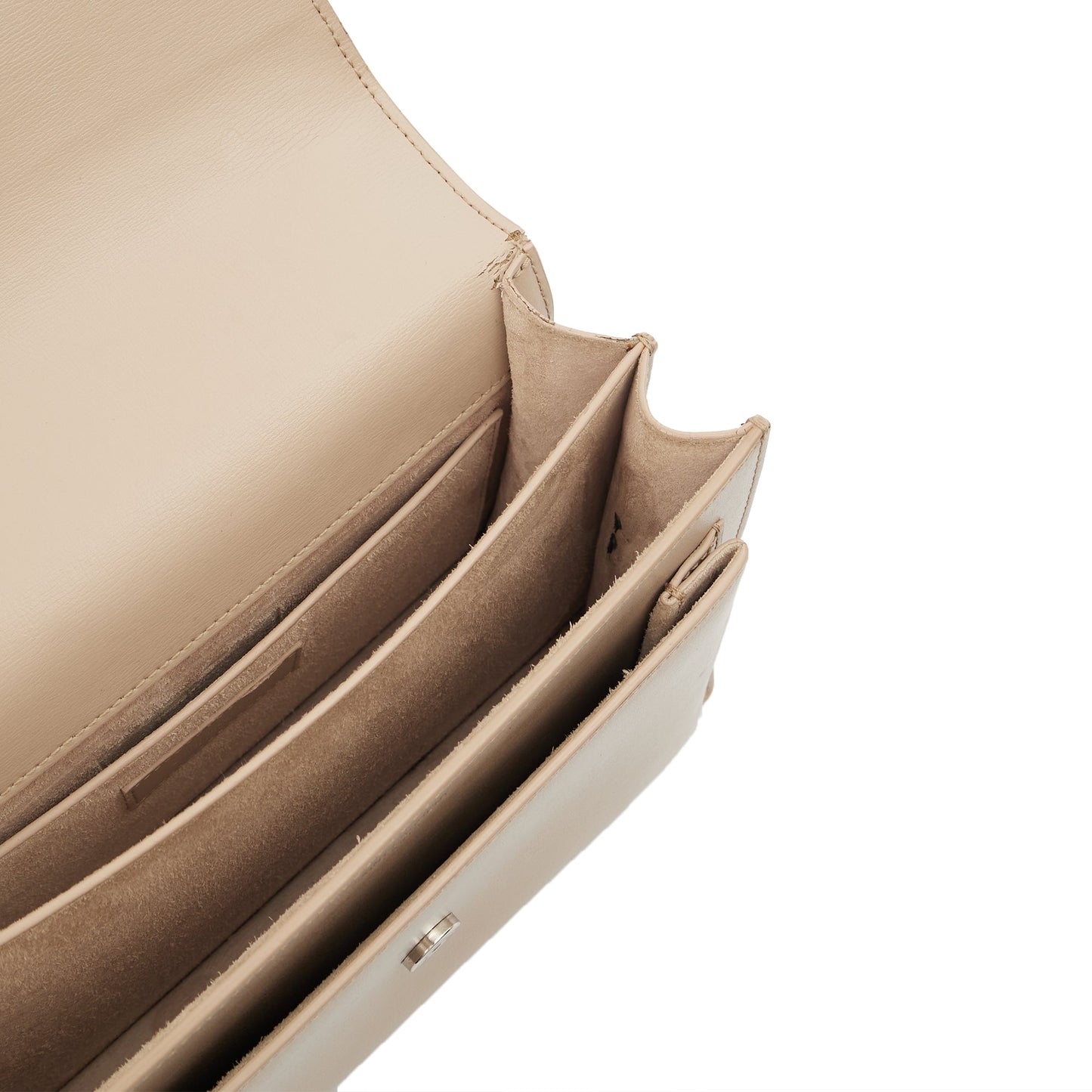 Saint Laurent Shoulder Bag Sunset - Medium in Neutral, Leather — Alternate View 21