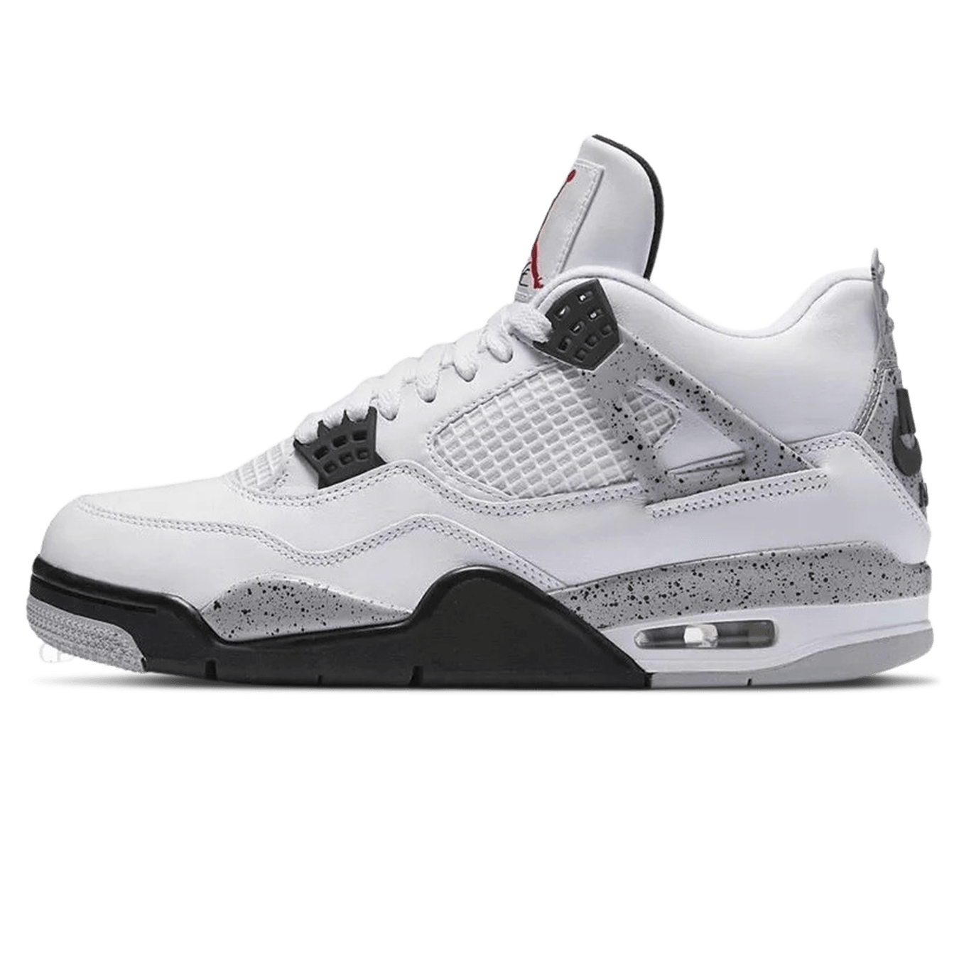 Air Jordan 4 89 OG White Cement — 3 UK | 35.5 EU — Front View