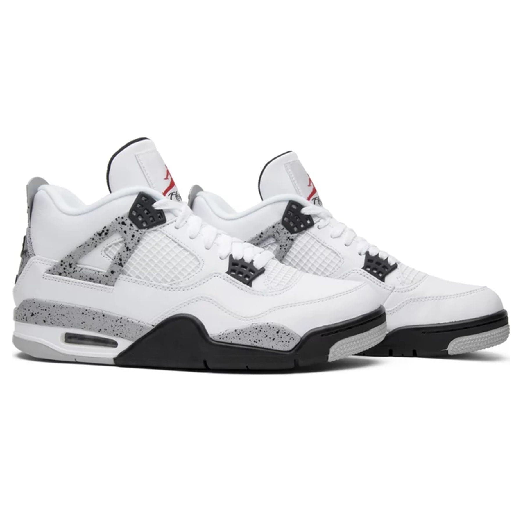 Air Jordan 4 89 OG White Cement — 3 UK | 35.5 EU — Back View