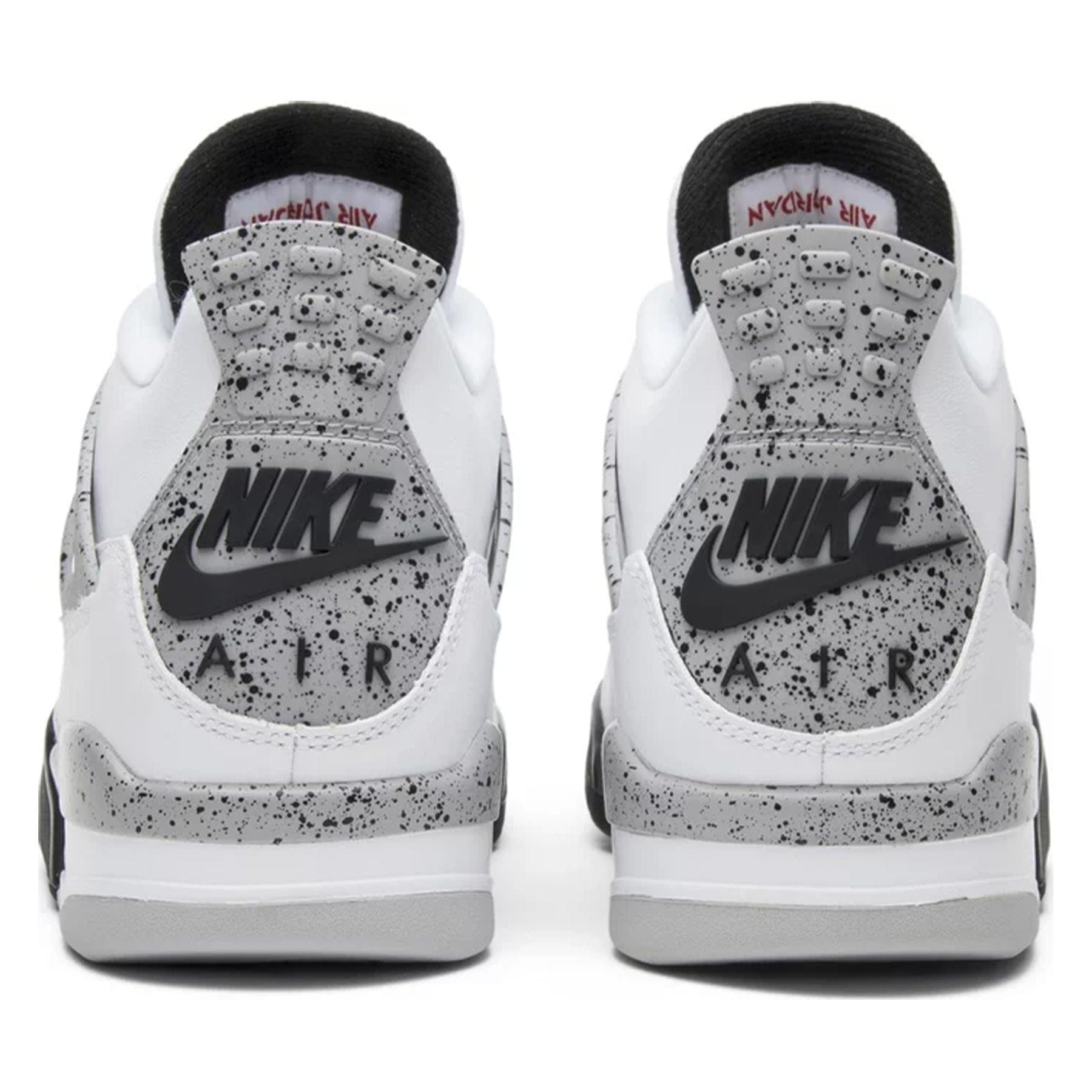 Air Jordan 4 89 OG White Cement — 3 UK | 35.5 EU — Top View