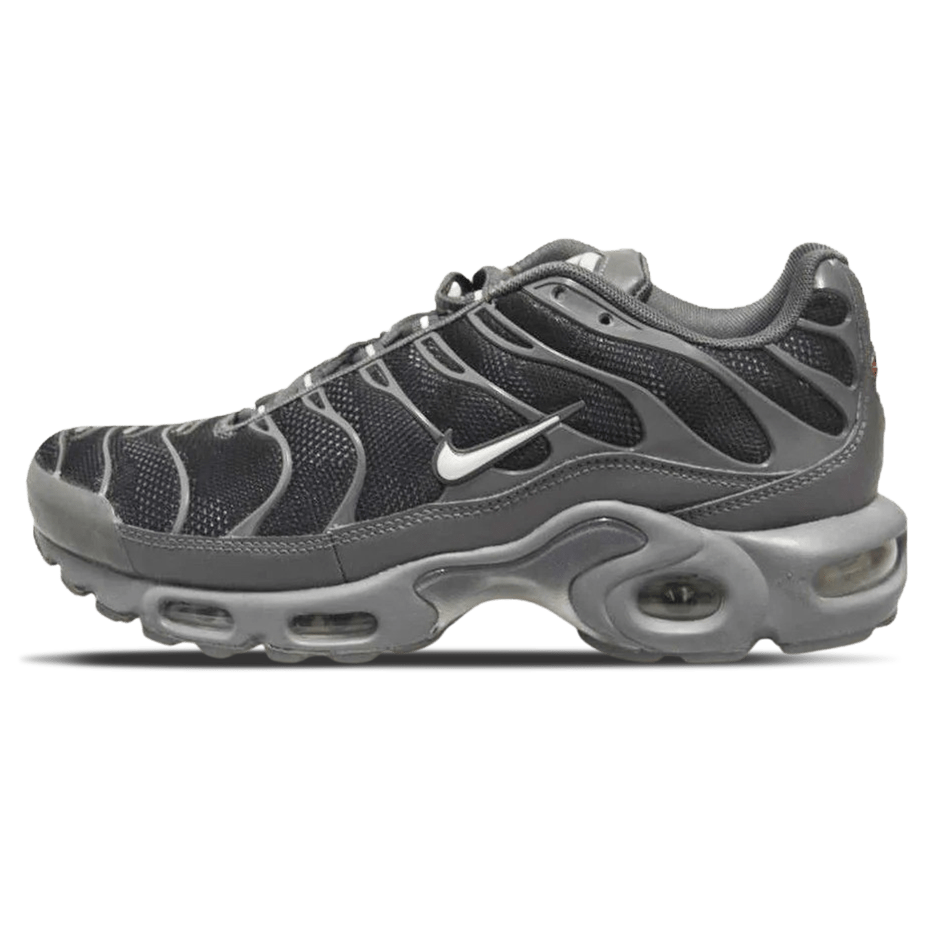 Nike Air Max Plus GPX 'Grey White' — UK 3 | EU 35.5 | US 3.5 — Front View