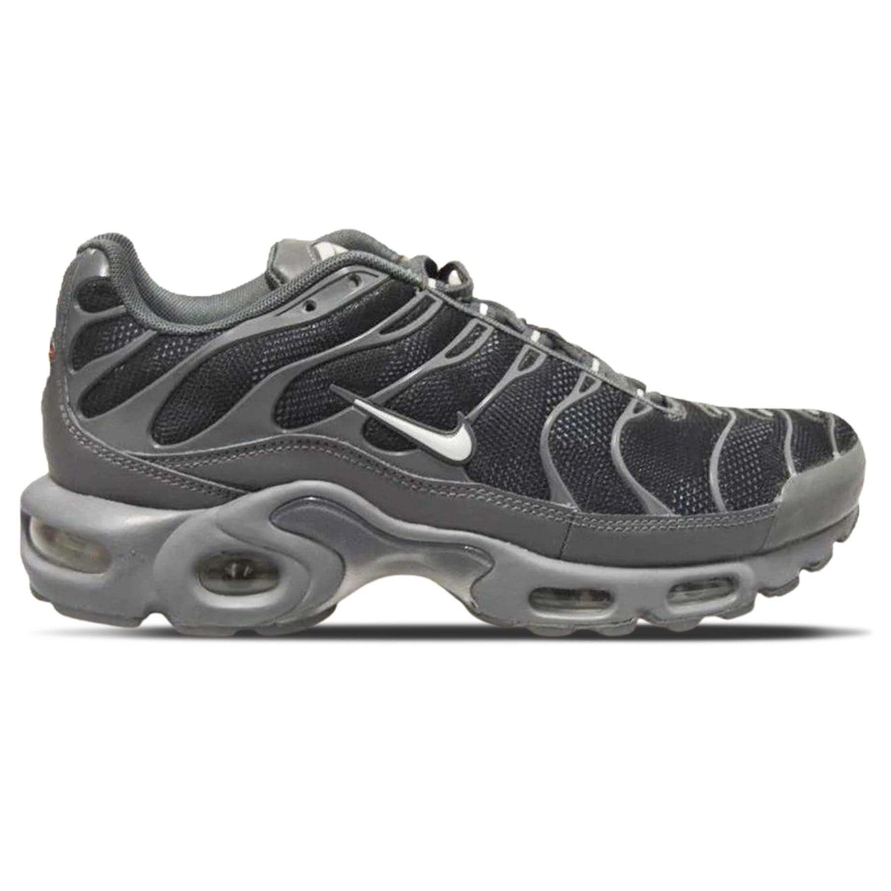 Nike Air Max Plus GPX 'Grey White' — UK 3 | EU 35.5 | US 3.5 — Side View