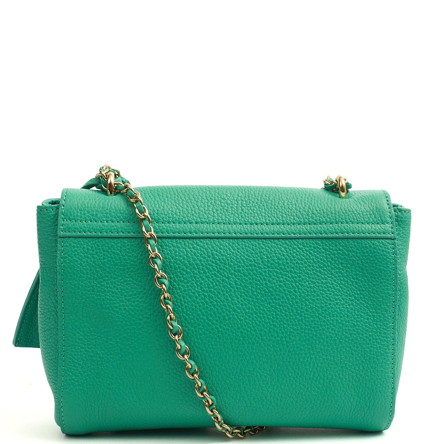 Mulberry Cross Body Lily in Aqua Green, Calfskin Leather — Alternate View 9