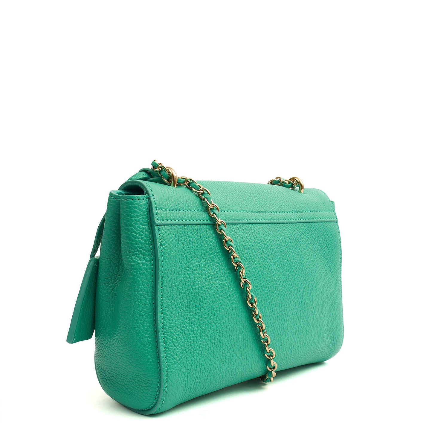 Mulberry Cross Body Lily in Aqua Green, Calfskin Leather — Alternate View 8